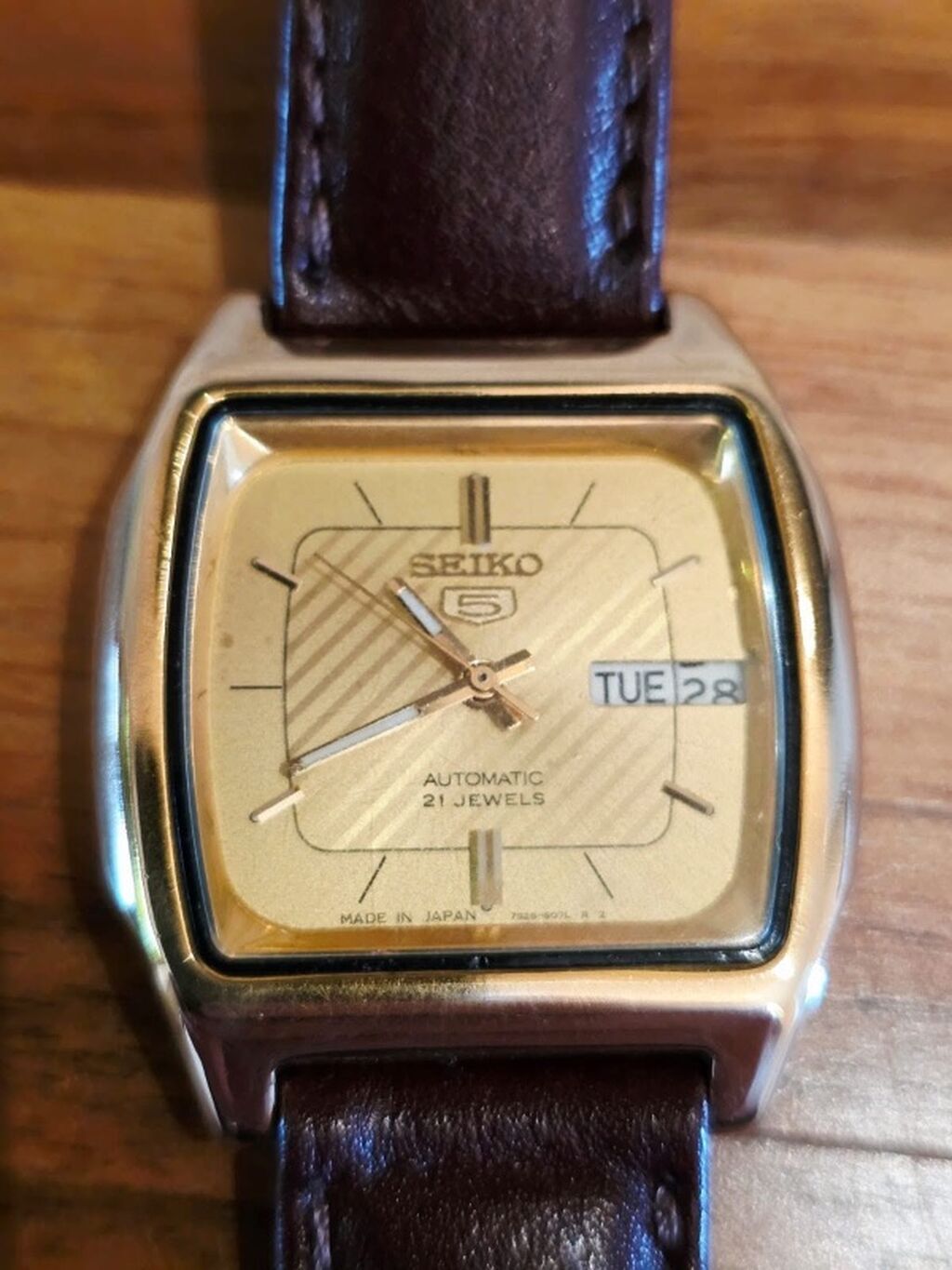 Seiko 5 avtomatik qol saatı - Model: Seiko 5 (Made in Japan qeydli) — Qol saatları, Bakı (7)