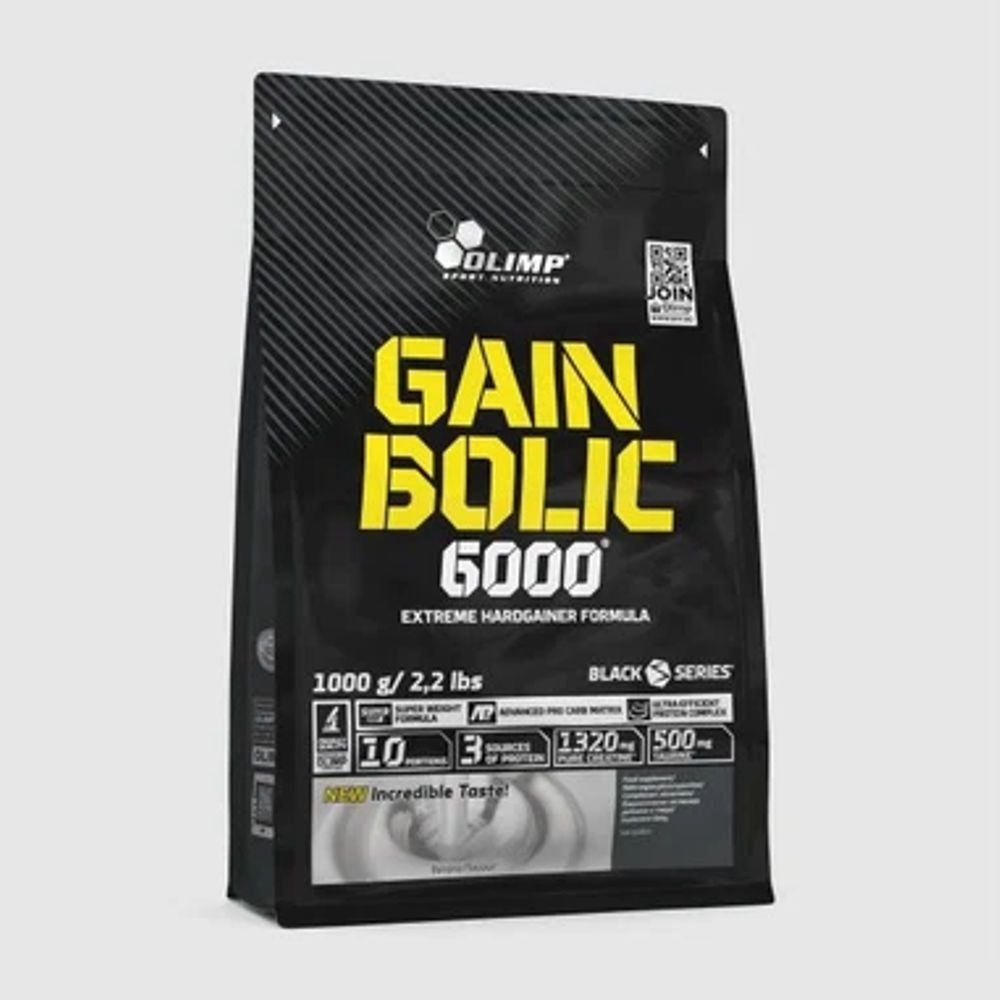 Qeyner Olimp Gain Bolic 6000 Cookies cream, 1 kq — Mallar, Bakı
