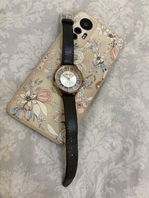 Kenneth Cole New York – qadın qol saatı - Korpus: qızılı ton — Bakı
