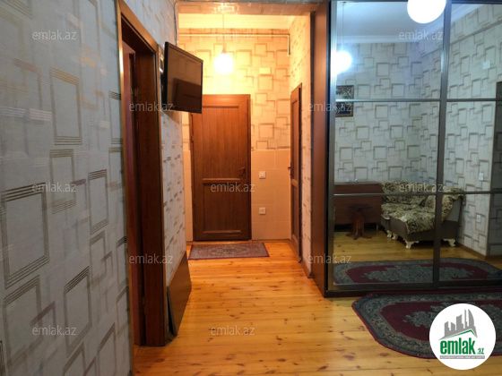 Satılır 3 otaqlı 80 m² yeni tikili Həzi Aslanov m — Mənzil (9)