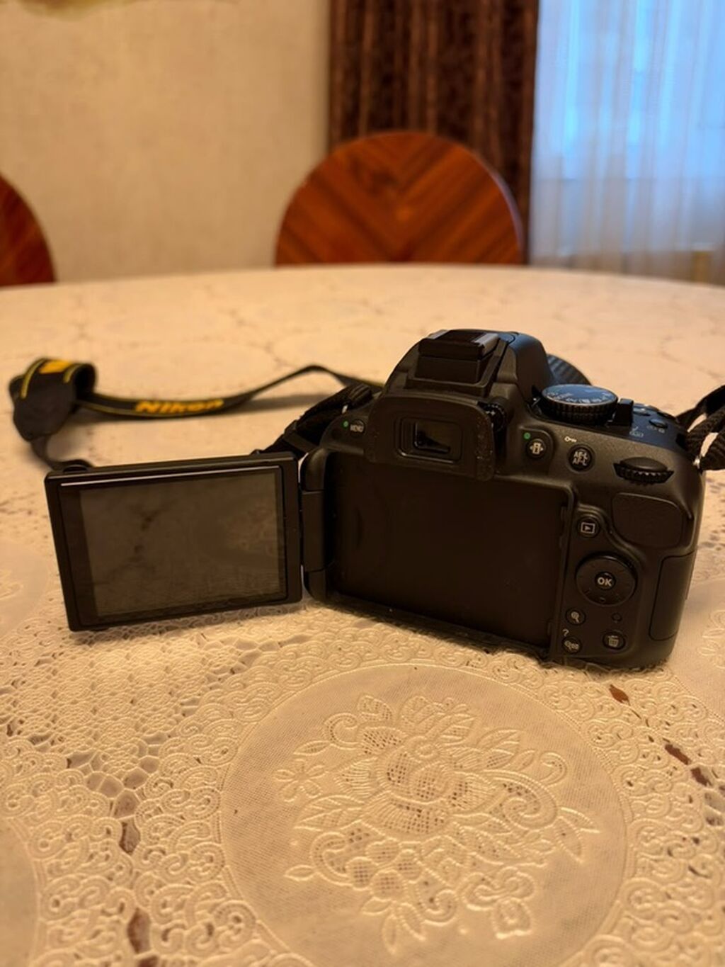 Nikon Dslr fotoaparat dəsti Məhsulun tərkibi: - Nikon DX formatlı — Fotoaparat, Bakı (5)