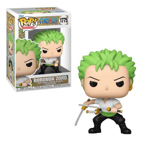 Funko. First POP Animation: OP(Refresh)- Zoro w/CH — Bakı