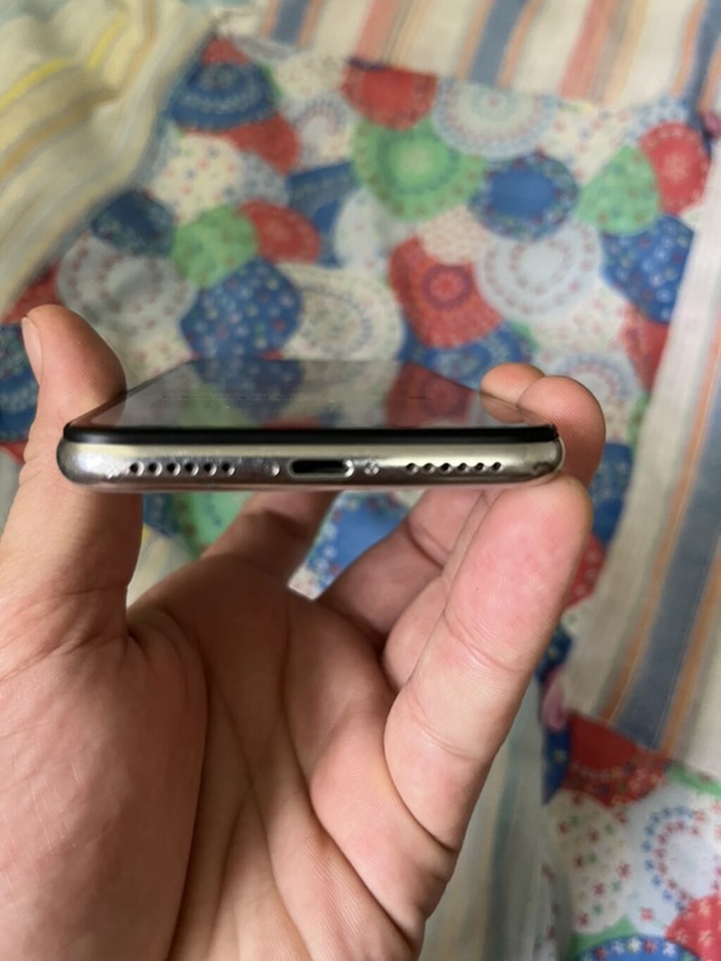 IPhone X, 64 GB, Matte Silver — Apple iPhone, Bakı (3)