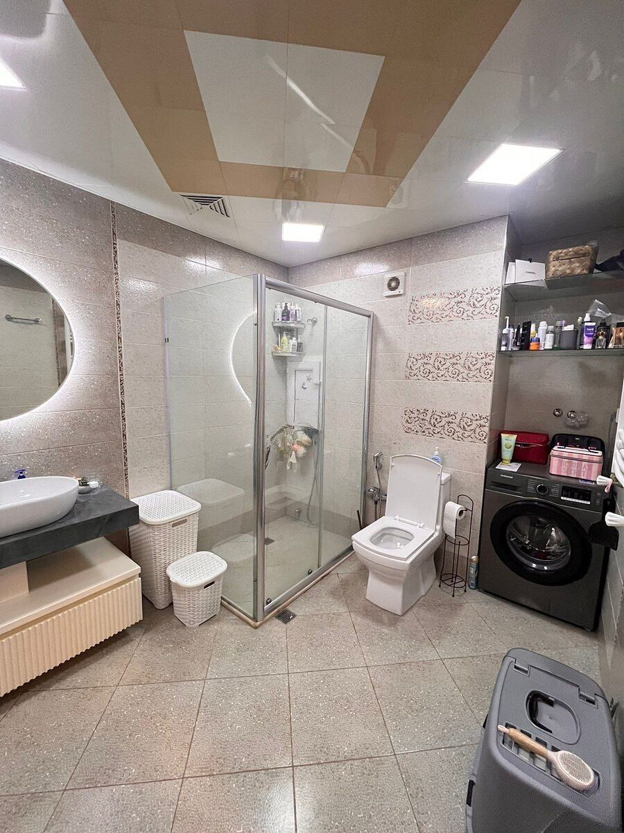 İcarəyə verilir 2 otaqlı yeni tikili 90 m² — Mənzil, Bakı (8)