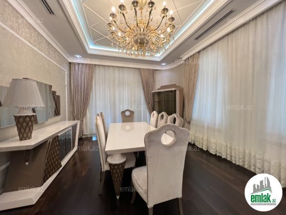 Satılır 8 otaqlı 1000 m² villa Gənclik m — Ev, villa (5)