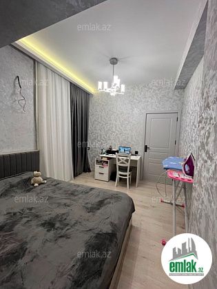 Satılır 1 otaqlı 45 m² yeni tikili Suraxanı r — Mənzil (7)