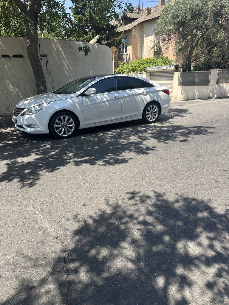 Hyundai Sonata, 2.0 L, 2012 il, 163 000 km 77-TJ-746 — Avtomobillər, Bakı (8)