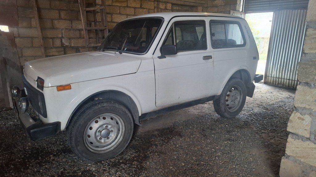Lada (VAZ) Niva, 1.6 L, 1983 il, 306 544 km 60-BG-435 — Avtomobillər, Ağstafa (6)