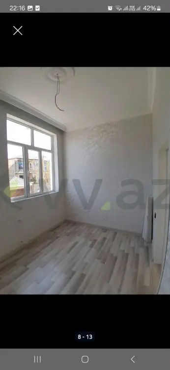 2 otaqlı mənzil Yeni tikili Satılır, Xırdalan — Mənzil, Xırdalan (8)