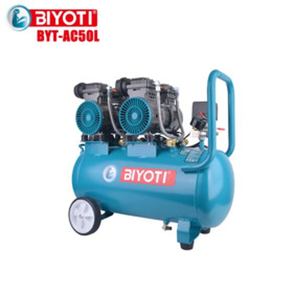 Elan başlığı: Hava kompressoru Biyoti BYT-AC50L Elan mətni: Biyoti — Pompa və kompressor, Bakı