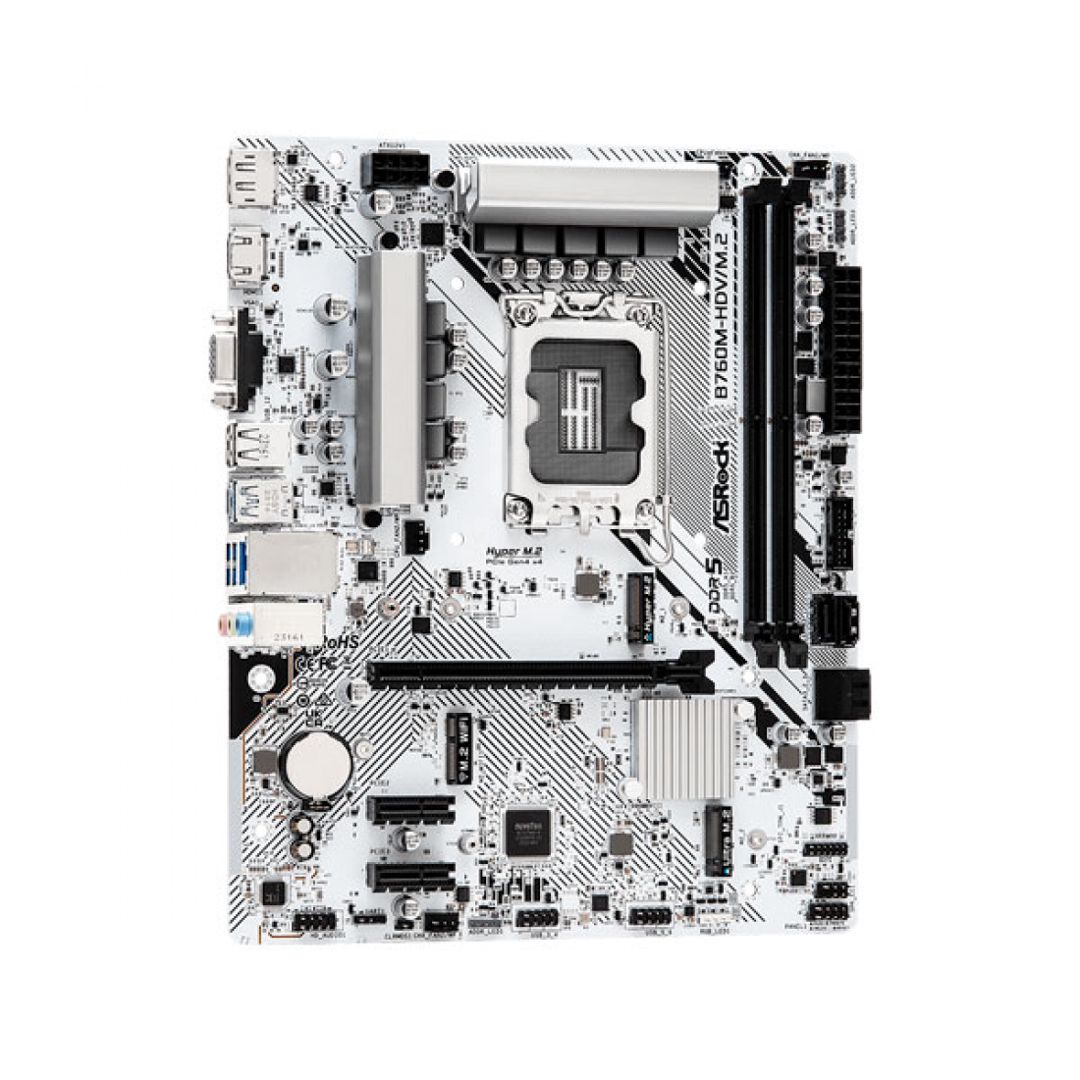 ASRock B760M-HDV/M.2 DDR5 Motherboard — Ana platalar, Bakı (5)
