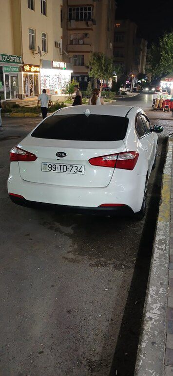 Kia Forte, 1.8 L, 2015 il, 234 964 km 99-TD-734 — Avtomobillər, Bakı (4)