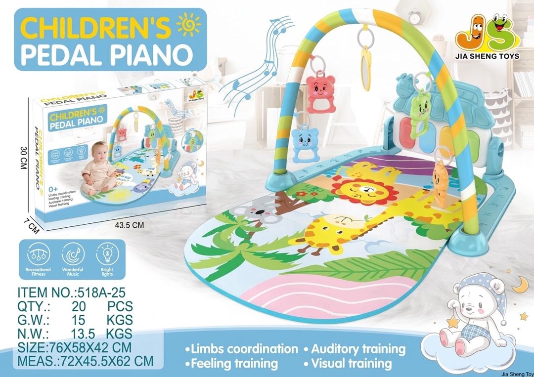Uşaq xalçası No brand, Oyun xalçası, Polyester, Rəngbərəng, 76x58x42 sm — Mallar, Bakı (2)