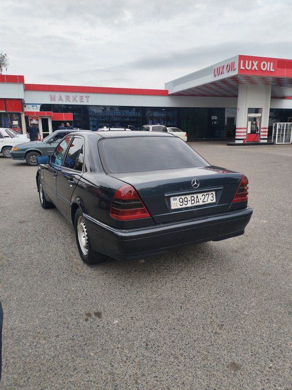 Mercedes C 180, 1.8 L, 1997 il, 245 632 km 99-BA-273 — Avtomobillər, Goranboy (11)