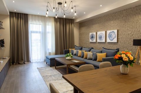 İcarəyə verilir 3 otaqlı yeni tikili 105 m² — Bakı
