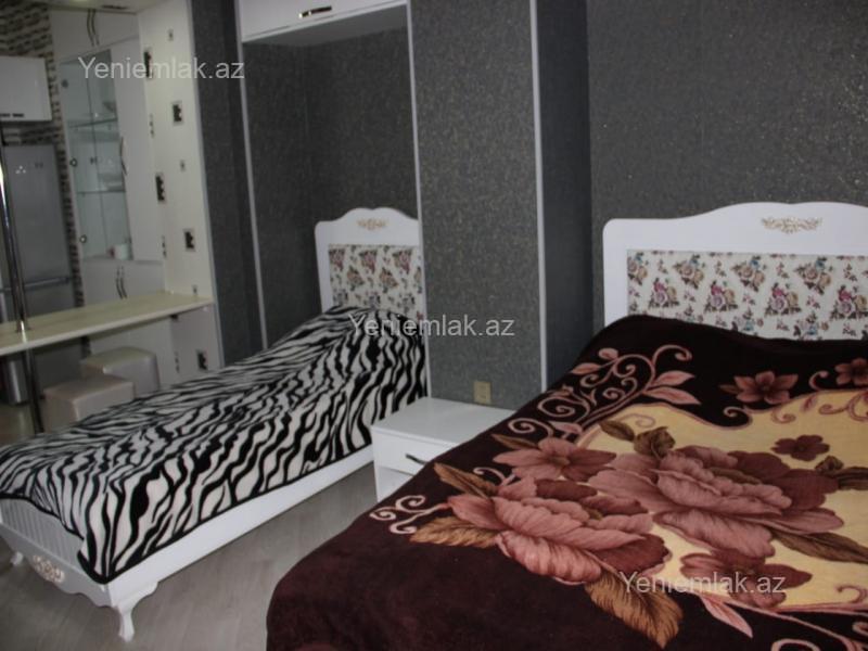Kirayə 1 otaqlı Bina evi menzil (Köhnə tikili), 40 m², Səbail rayonu — Mənzil, Bakı (4)