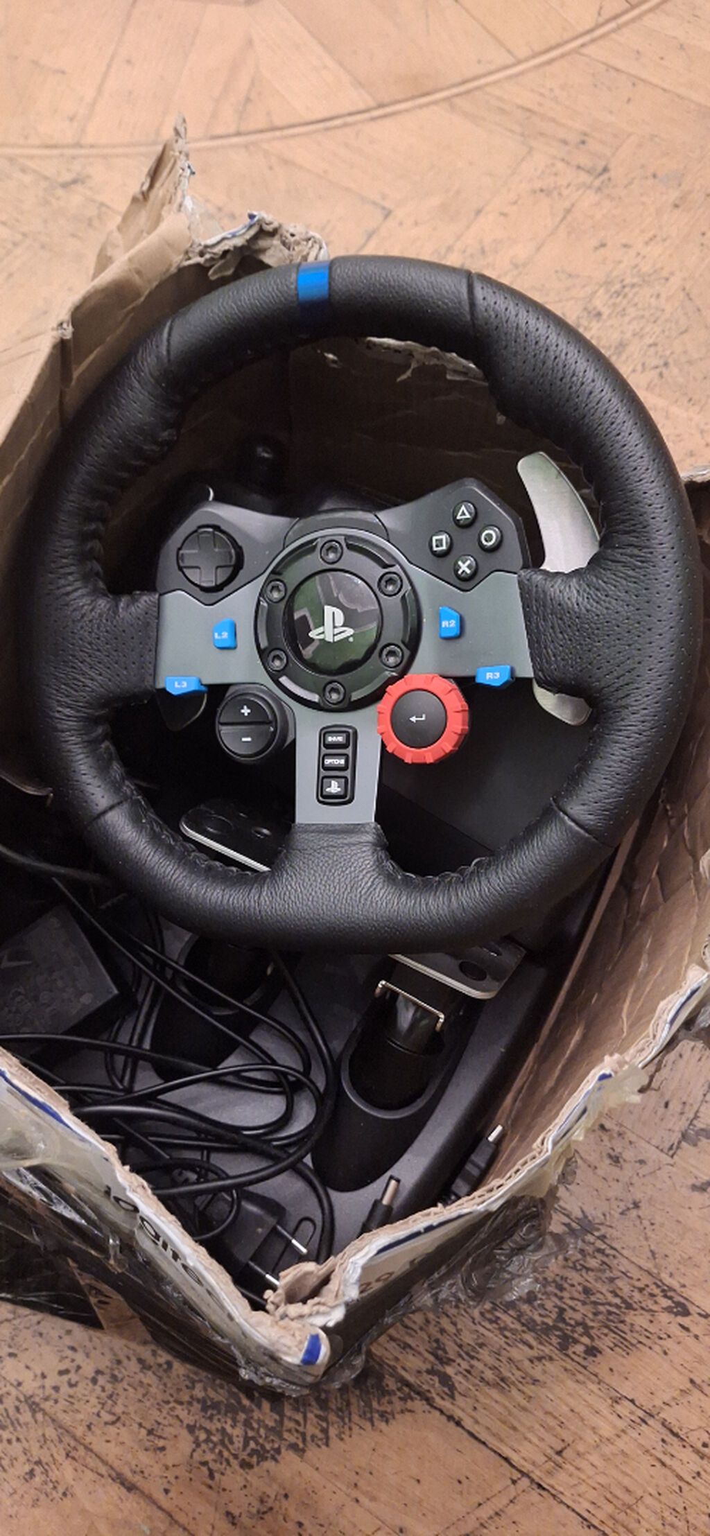 Logitech G29 Driving Force sükan və pedal dəsti - Platforma — Aksesuarlar, Bakı (6)