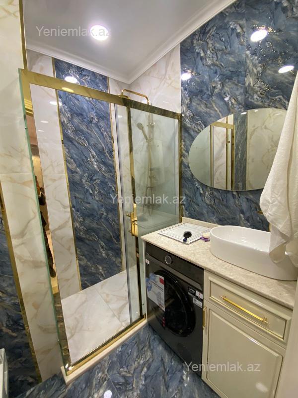 Kirayə 2 otaqlı Bina evi menzil (Yeni tikili), 65 m², Xətai rayonu — Mənzil, Bakı (12)