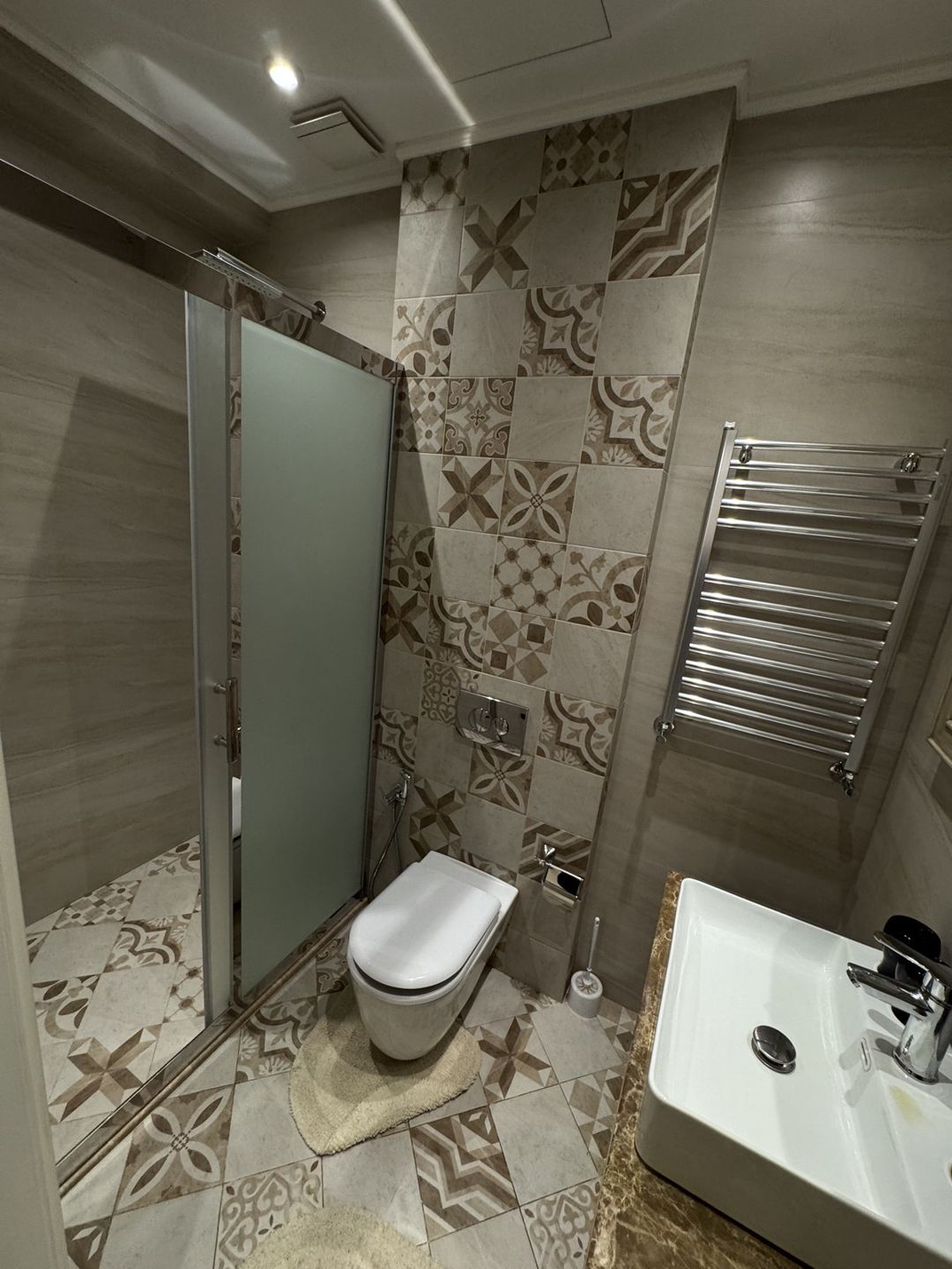 İcarəyə verilir 2 otaqlı yeni tikili 63 m² — Mənzil, Bakı (8)