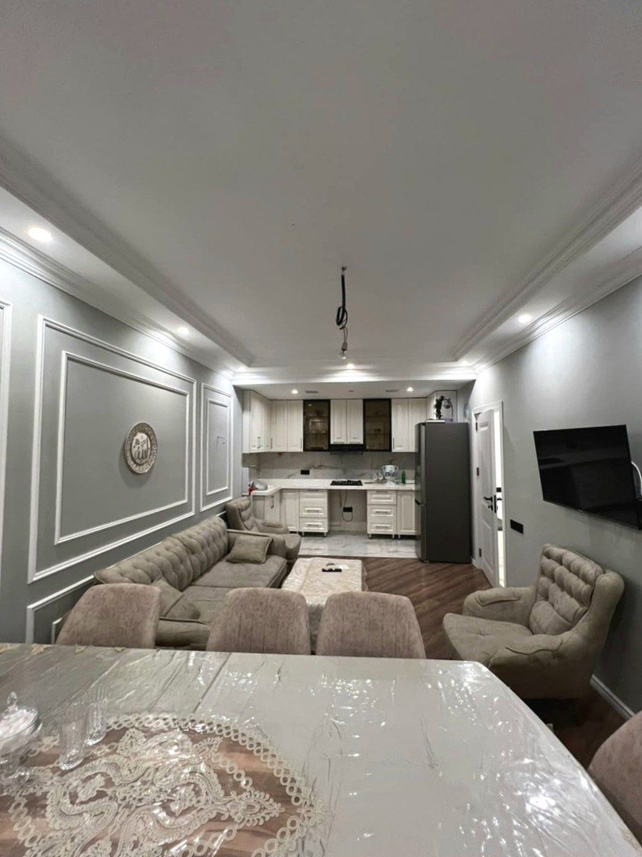 İcarəyə verilir 3 otaqlı yeni tikili 90 m² — Mənzil, Bakı (7)