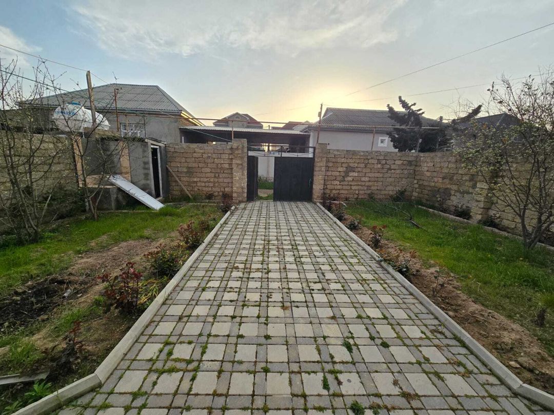 Satılır 3 otaqlı həyət evi/bağ evi 100 m² — Ev, villa, Bakı (4)