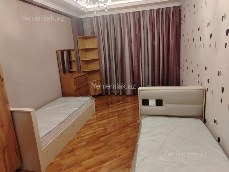 Kirayə 3 otaqlı Bina evi menzil (Yeni tikili), 130 m², Nəsimi rayonu — Mənzil, Bakı (3)