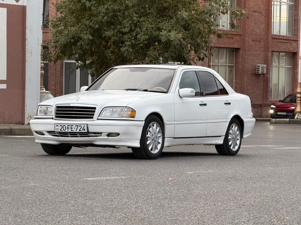 Mercedes C 230, 2.3 L, 1998 il, 275 939 km 20-FE-724 — Avtomobillər, Gəncə (10)