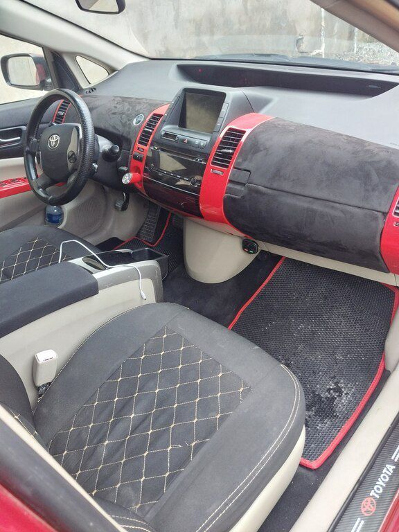 Toyota Prius, 1.5 L, 1.3 kWh, 2006 il, 360 000 km — Avtomobillər, Bakı (10)