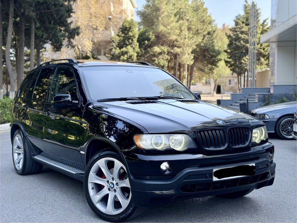 BMW X5, 4.4 L, 2002 il, 274 111 km — Avtomobillər, Sumqayıt