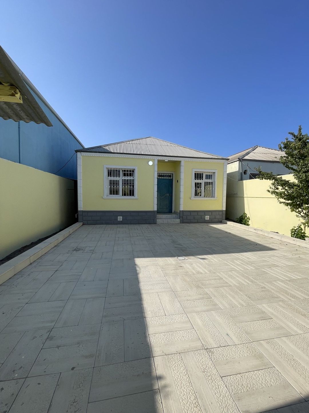 Satılır 3 otaqlı həyət evi/bağ evi 100 m² — Ev, villa, Bakı (3)