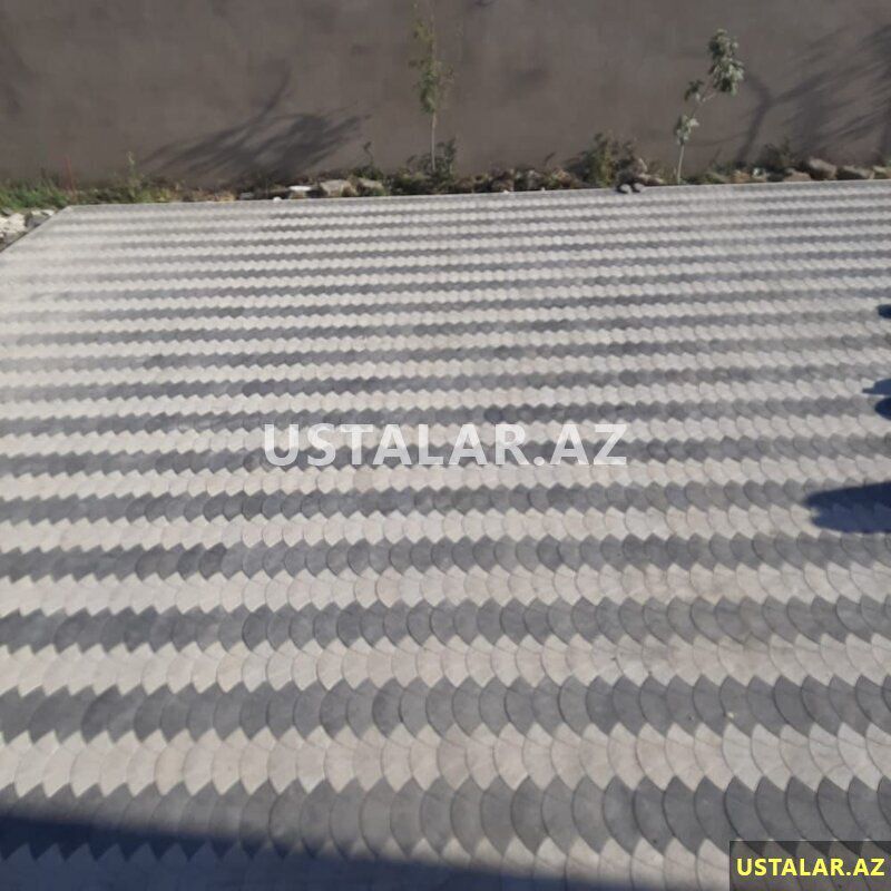 Tamet ustasi — Plitə işləri, Bakı (10)