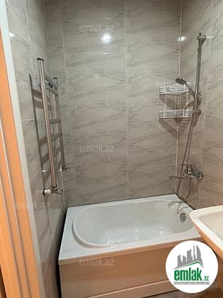 Satılır 2 otaqlı 40 m² yeni tikili Elmlər Akademiyası m — Mənzil (7)