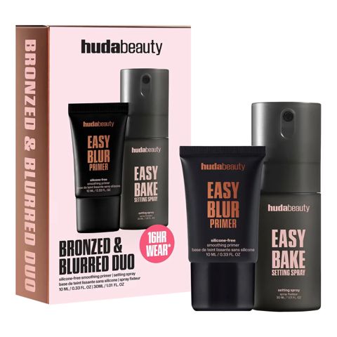 Kosmetik hədiyyə dəsti Huda Beauty Easy (Üz üçün praymer + Bronzer) — Bakı