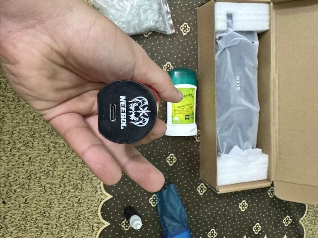 Neebdl simsiz tətu maşını – qırmızı alüminium korpuslu, yığcam və — Digər, Bakı (3)