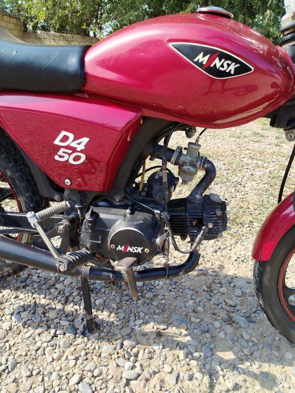 Minsk D4 50, 50 sm3, 2022 il, 7 630 km — Motosikletlər, Sabirabad (8)