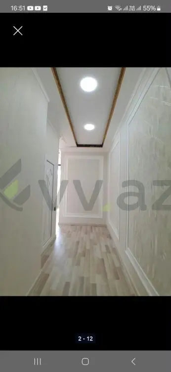 2 otaqlı mənzil Yeni tikili Satılır, Xırdalan — Mənzil, Xırdalan (3)