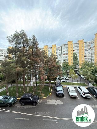 Satılır 2 otaqlı 65 m² köhnə tikili Yasamal r — Mənzil (10)