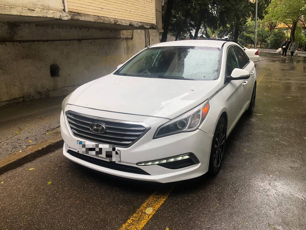 Hyundai Sonata, 1.6 L, 2014 il, 302 557 km — Avtomobillər, Bakı
