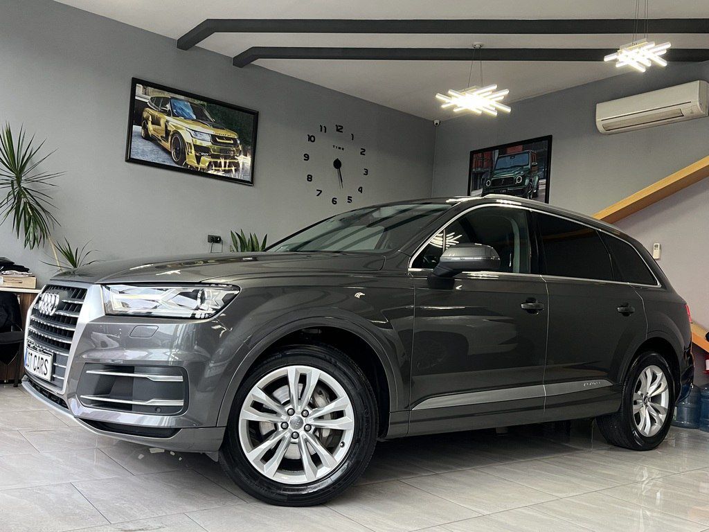 Audi Q7, 2.0 L, 2019 il, 149 000 km — Avtomobillər, Bakı (5)