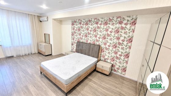 İcarəyə verilir 4 otaqlı 140 m² yeni tikili Şah İsmayıl Xətai m — Mənzil (5)