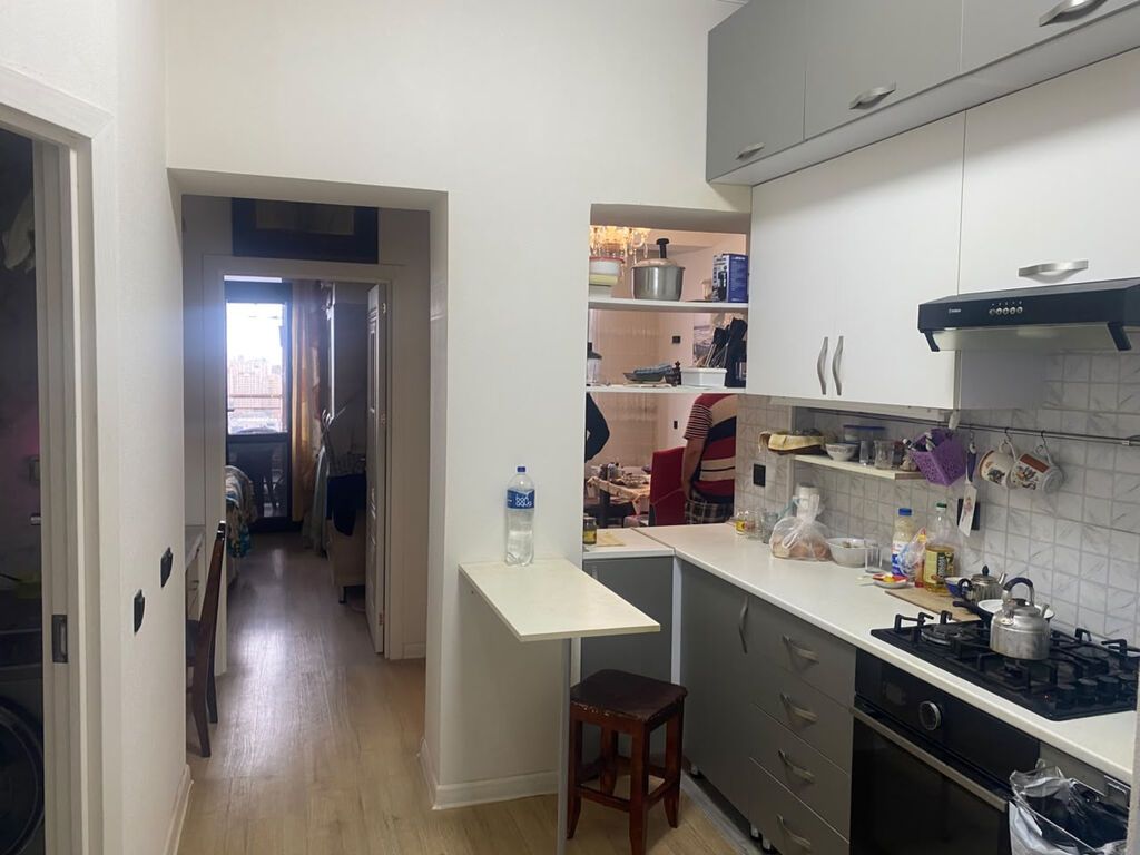 2 otaqlı, Yeni tikili, 56 kv. m — Mənzil, Bakı (8)