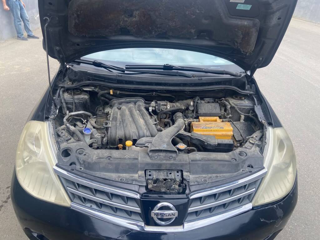 Nissan Tiida, 1.5 L, 2010 il, 299 000 km — Avtomobillər, Bakı (8)