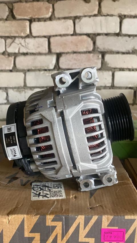 Avtomobil üçün generator (alternator) - Brend: StartVolt (etiket — Sumqayıt