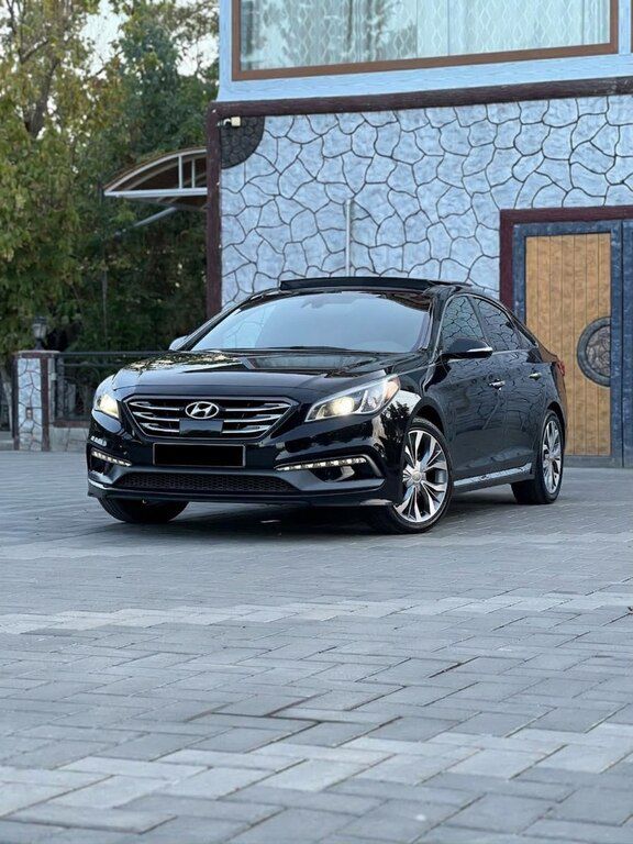 Hyundai Sonata, 2.0 L, 2017 il, 109 934 km — Avtomobillər, Saatlı (6)