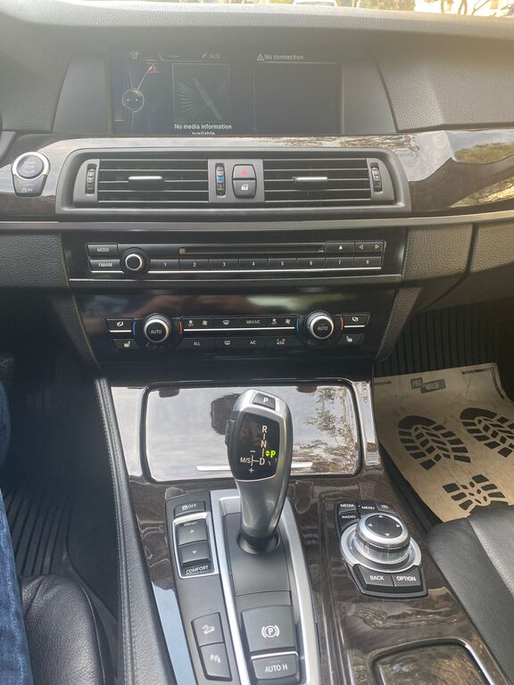 BMW 528, 2.0 L, 2012 il, 322 000 km — Avtomobillər, Bakı (7)