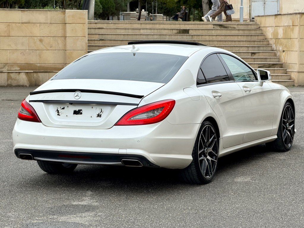 Mercedes CLS 350, 3.5 L, 2013 il, 299 000 km — Avtomobillər, Gəncə (10)