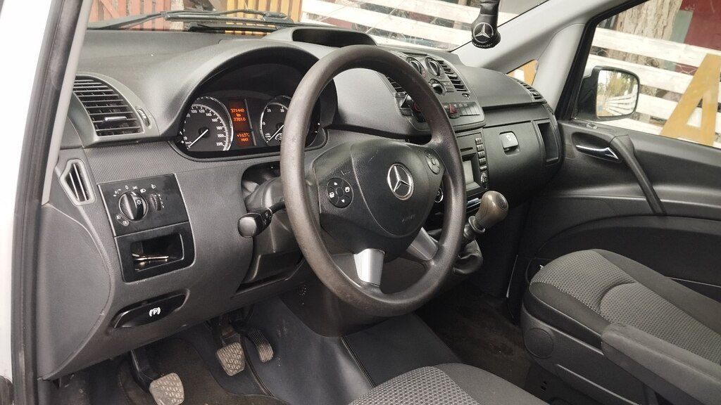 Mercedes Vito 119 CDI, 2.1 L, 2014 il, 371 448 km 99-DY-201 — Avtomobillər, Bakı (6)