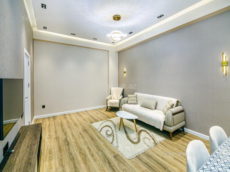 Günlük 2 otaqlı Bina evi menzil (Yeni tikili), 65 m², Səbail rayonu — Mənzil, Bakı (11)