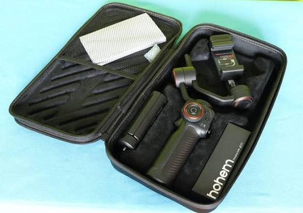 Hohem iSteady V2/Pro smartfon gimballı video çəkiliş dəsti Məhsulun — Tripod, steadicam, video işıq, Bakı (2)