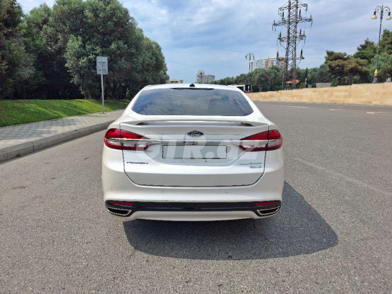 Ford Fusion (North America) 2.0 L, 2017, 60 000 mil — Avtomobillər, Bakı (2)